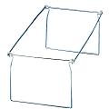 OIC® Hanging Folder Frames, Letter Size, Silver, Pack Of 6