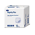 Dignity® Plus Adult Fitted Brief, Large, 45"-58", Box Of 72