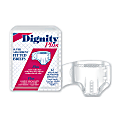 Dignity® Plus Adult Fitted Brief, X-Large, 59"-64", Box Of 8