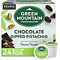 Green Mountain Coffee Roasters® K-Cup Chocolate Dipped Pistachio Coffee - Compatible with Keurig Brewer - Medium - 24 / Box 1 thumbnail image