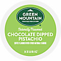 Green Mountain Coffee Roasters® K-Cup Chocolate Dipped Pistachio Coffee - Compatible with Keurig Brewer - Medium - 24 / Box