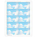 Geographics® Designer Business Cards, Clouds, 2" x 3 1/2", Pack Of 250 1 thumbnail image