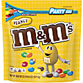 M&M's Peanut Chocolate Candies, 38 Oz