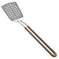 Martha Stewart Stainless Steel Slotted Spatula, Gray