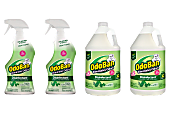 OdoBan® Odor Eliminator Disinfectant, Original Eucalyptus Scent, Case Of 2 Quart Sprays And 2 Gallon Concentrates 1 thumbnail image