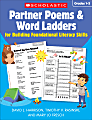 Scholastic Partner Poems & Word Ladders: Grades 1–3 1 thumbnail image
