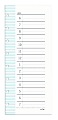 TUL® Discbound Daily Schedule Pad, 3-1/2" x 8-1/2", 50 Sheets 1 thumbnail image
