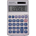 Sharp EL-240SAB Handheld Calculator 1 thumbnail image