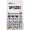 Sharp EL-240SAB Handheld Calculator 1 thumbnail image
