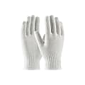 PIP Cotton/Polyester Gloves, Large, White, Pack Of 12 Pairs
