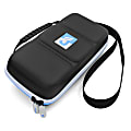 CaseMatix Heavy Duty Deluxe Hard Shell Carrying Case, 2-7/8”H x 5”W x 10-1/2”D, Blue Gray 1 thumbnail image