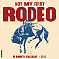 2026 Willow Creek Press Hobbies Monthly Wall Calendar, 12" x 12", Not My First Rodeo, January To December, 56097 1 thumbnail image