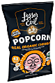 LesserEvil Organic Popcorn, Cheddar, 4.6 Oz, Total Qty 12 1 thumbnail image