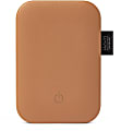 Lexon Softpower Magbank Compact Magnetic Wireless Powerbank, Camel, LL153 1 thumbnail image