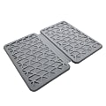 Better Houseware The Magic Dishmat™ II Stone and Silicone Quick-Dry Mat, Gray 1 thumbnail image