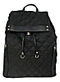 Studio Collection By Straw Studios Ladies Laptop & Tablet Laptop Backpack, Black