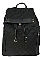 Studio Collection By Straw Studios Ladies Laptop & Tablet Laptop Backpack, Black 1 thumbnail image