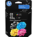 HP 61 Clr/XL Black Ink Cartridge Combo 2-Pack 1 thumbnail image