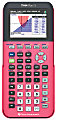 Texas Instruments® TI-84 Plus CE Color Graphing Calculator, Coral 1 thumbnail image