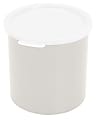 Cambro Deli Crocks, 1.2 Qt, White, Pack Of 12 Crocks 1 thumbnail image