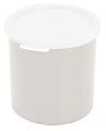 Cambro Deli Crocks, 1.2 Qt, White, Pack Of 12 Crocks