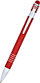 Custom Promotional Color Softex Gel Glide Stylus Pen, Medium Point 1 thumbnail image
