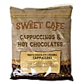 Sweet Cafe Cappuccino, White Chocolate Caramel, 2 Lb Per Bag, Carton Of 6 Bags