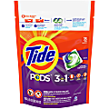 Tide® 3 1 Pods Laundry Detergent, Pack of 35 Pods.