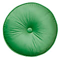 Dormify Ruby Velvet Round Pillow, Green