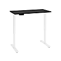 Bestar Viva Electric 48"W Standing Desk, Black 1 thumbnail image