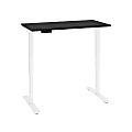 Bestar Viva Electric 48"W Standing Desk, Black