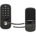 Yale Keypad Lever Lock - Keyed YRL216 - Wireless LANSatin Nickel 1 thumbnail image
