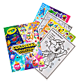 Crayola Colossal Collection of Coloring, 288 Coloring Book Pages, 2 Sticker Sheets, Coloring Book for Kids, Travel Activity, 3+ 1 thumbnail image