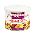 Superior Nut Nuts, Salted Mixed Nuts, 8 Oz, Box Of 12 1 thumbnail image