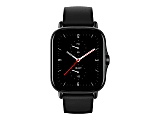 Amazfit GTS 2E - Obsidian black - smart watch with strap - silicone - obsidian black - display 1.65" - Bluetooth - 0.88 oz 1 thumbnail image
