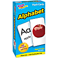 TREND Alphabet Skill Drill Flash Cards, 6" x 3 1/2", Pre-K To Grade 1, Set Of 80