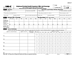 ComplyRight 1095-C Employer-Provided Health Insurance Offer And Coverage Inkjet/Laser Forms, IRS Copy, 8 1/2" x 11", Pack Of 100