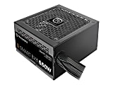 Thermaltake SMART BX1 SPD-550AH2NKB - Power supply (internal) - ATX12V 2.3/ EPS12V 2.92 - 80 PLUS Bronze - AC 100-240 V - 550 Watt - active PFC - United States - black 1 thumbnail image