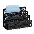 Realspace™ Brocade Letter Sorter, Black 1 thumbnail image