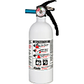 Kidde Fire Auto Fire Extinguisher - Impact Resistant, Easy to Use, Dust Resistant, Rust Resistant - White 1 thumbnail image