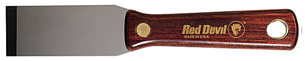 Red Devil 4100 Pro Series Putty Chisel Knife, 1-1/4" Width 1 thumbnail image