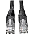Eaton Tripp Lite Series Cat6 Gigabit Snagless Molded (UTP) Ethernet Cable (RJ45 M/M), PoE, Black, 50 ft. (15.24 m) - N201050BK 1 thumbnail image