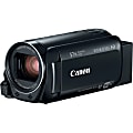 Canon VIXIA HF R800 Digital Camcorder - 3" - Touchscreen LCD - CMOS - Full HD - Black - 16:9 - 2.1 Megapixel Video - MP4, MPEG-4 - 32x Optical Zoom - 1140x Digital Zoom - Hybrid (IS) - HDMI - USB - SD, SDHC, SDXC, Wireless LAN SD - Memory Card 1 thumbnail image