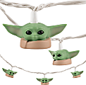 Jasco Star Wars: The Mandalorian String Lights, The Child, 10', Cool White 1 thumbnail image