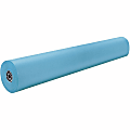 Pacon® Rainbow Duo-Finish Kraft Paper Roll, 36" x 1000', Sky Blue 1 thumbnail image