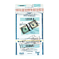 PM Plastic Tamper-Evident Deposit Bags, 11" x 15", Clear, Pack Of 100 1 thumbnail image