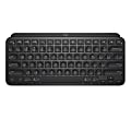 Logitech® MX Keys Mini Minimalist Wireless Illuminated Keyboard, Compact, Bluetooth, Backlit, USB-C, Black 1 thumbnail image