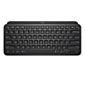 Logitech® MX Keys Mini Minimalist Wireless Illuminated Keyboard, Compact, Bluetooth, Backlit, USB-C, Black