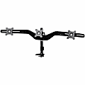 Amer Mounts Triple Monitor Grommet Mount Supports Flat Panel Sizes 15" to 24" AMR3P 1 thumbnail image