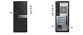 Dell Optiplex 3040 MT Desktop PC Intel Core i5 4GB Memory 500GB